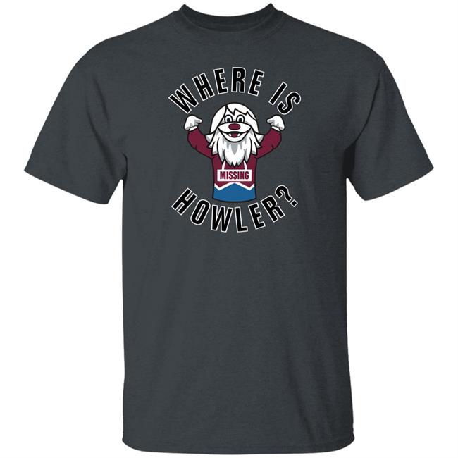 The Missing Mascot Where Is Howler Shirt Deco Apparel Co Merch
