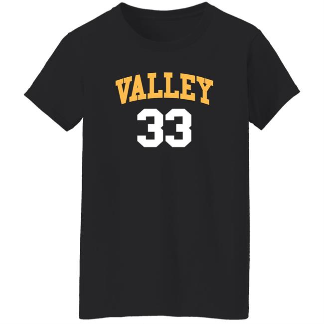 Super 70S Sports Store Valley 33 Shirt Larry Bird