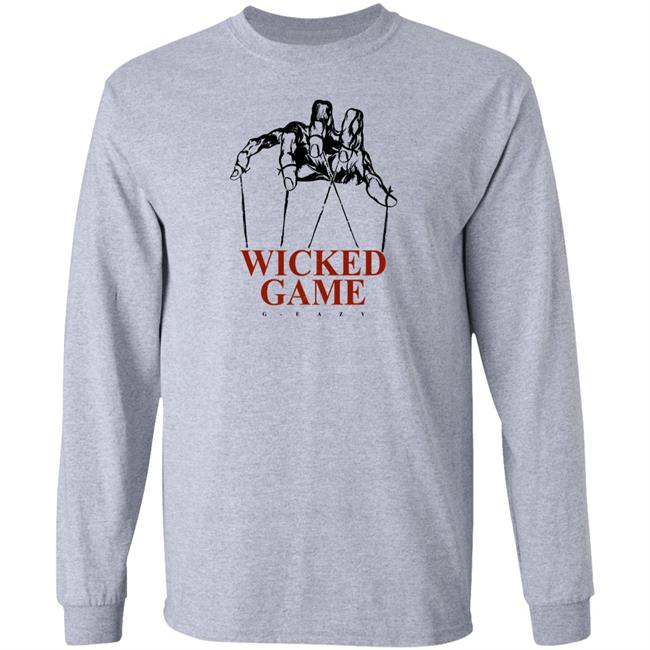 G Eazy Merch Wicked Game Tee Shirt