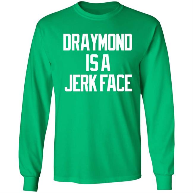 Dave Portnoy Draymond Is A Jerk Face Tee Shirt Barstool Sports Store
