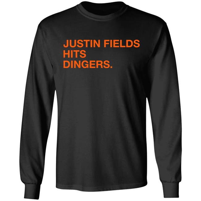 Justin Fields Hits Dingers Shirt Obvious Shirts