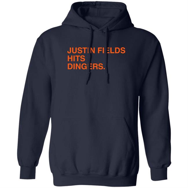Justin Fields Hits Dingers Shirt Obvious Shirts Merch
