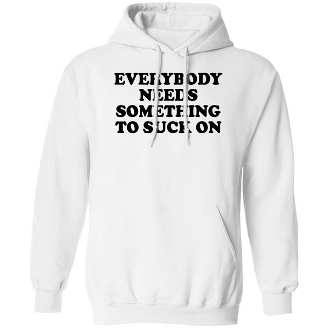 Minion Respecter Everybody Needs Something To Suck On Shirt