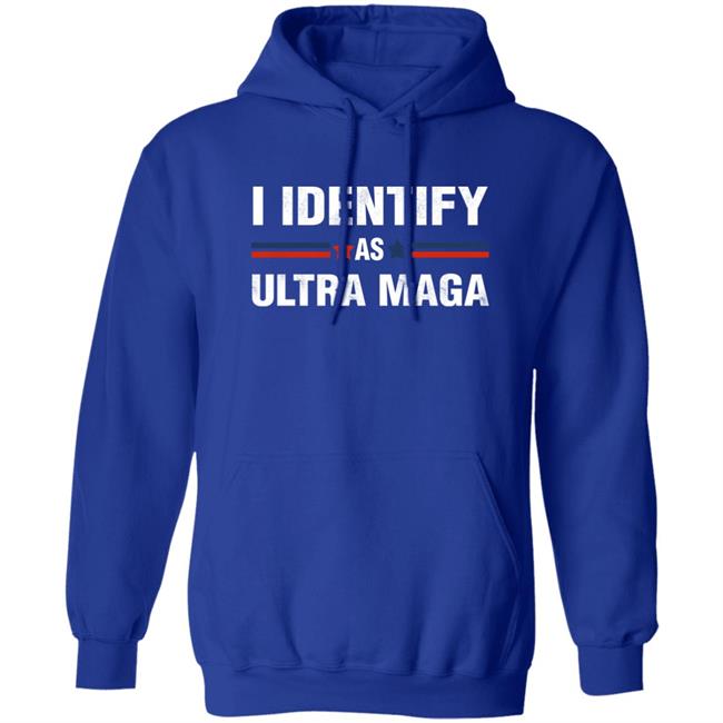 MissJulie351 I Identify As Ultra Maga Shirt