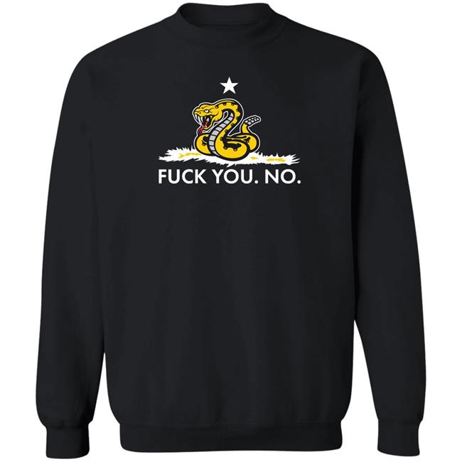 Fuck You No Shirt Firearms Policy Coalition Merch