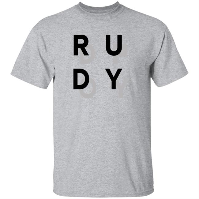 Rudy Is Dpoy T Shirt Kris