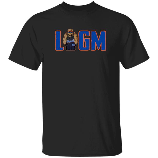 LFGM Shop Merch LGM Donnie Stevenson T Shirt Pete Alonso