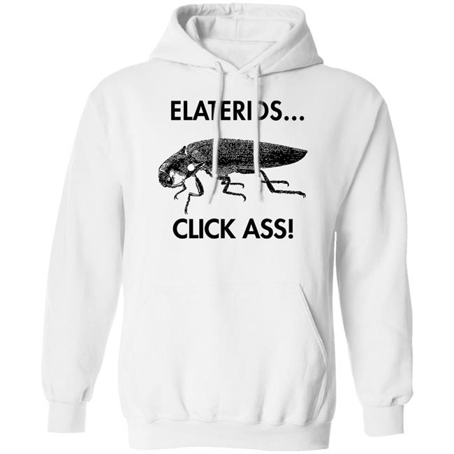 Coleopterist Coleopterist Cockroach Elaterids Click Ass Shirt