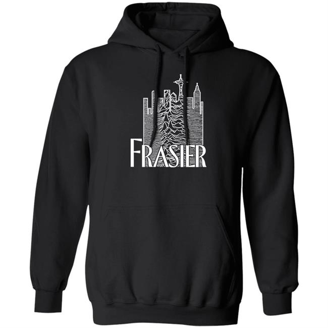 Frasier Unknown Pleasures Shirt Leor Galil