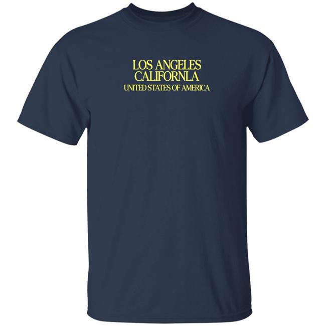 Skater Edgy Eboy Los Angeles California United States Of America Shirt
