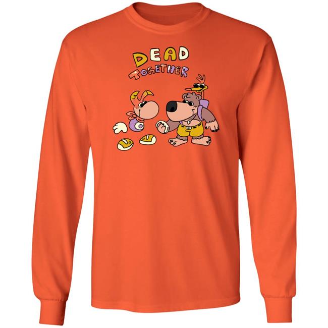 Banjokazooie And Rayman Dead Together Shirt Geigergast