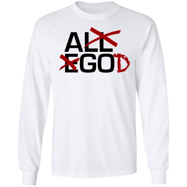 AEW Shop Pro Wrestling Tees All Egod Shirt All Ego Ethan