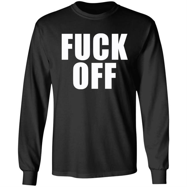 Blackbear Fuck Off Shirt