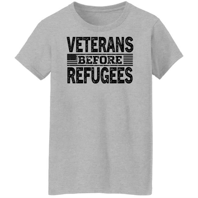 Veterans Before Refugees Shirt Wonderingwear Merch