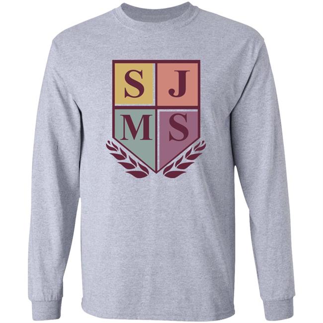 SJMS Logo Hooded Sweatshirt Batdric