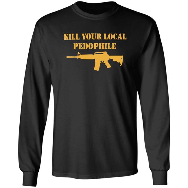 The Serfs Kill Your Local Pedophile Shirt
