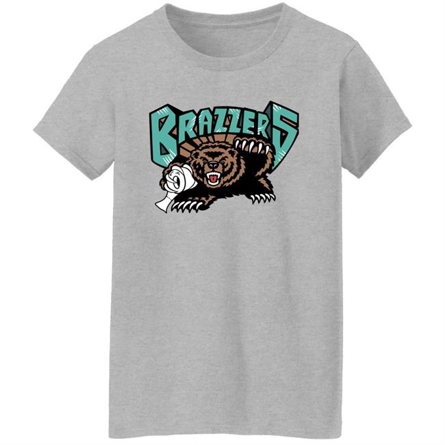 Brazzers Bear Shirt Shirts That Go Hard