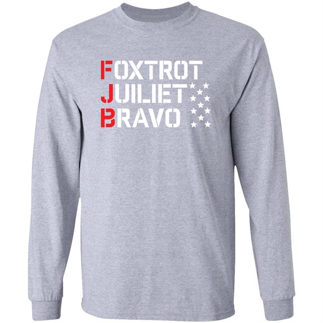 Foxtrot Juiliet Bravo Shirt Buzz Patterson