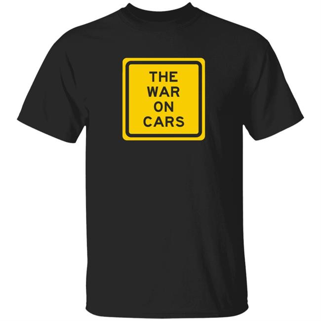 The War On Cars Merch Logo T Shirt