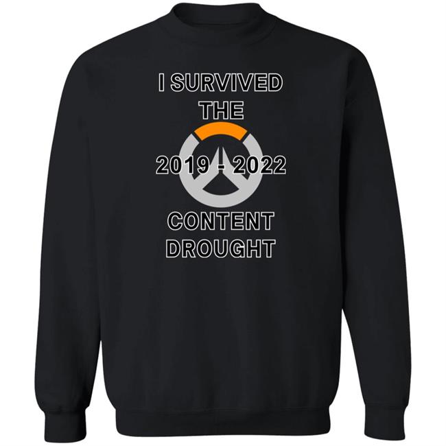 I Survived The 2019 2022 Content Drought Shirt