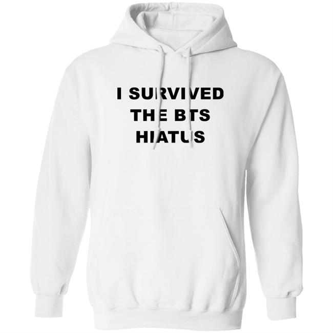 Punnyjoonie I Survived The Bts Hiatus Shirt