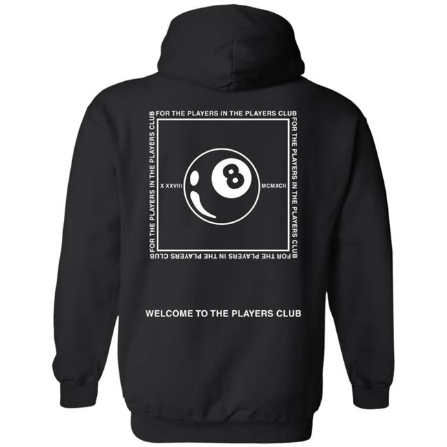 Iacobeats Merch Players Club Vip Hoodie Yasi Iacobeats Merch Players Club Vip Hoodie Yasi