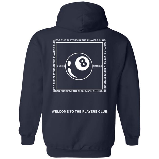 Iacobeats Merch Players Club Vip Hoodie Yasi Iacobeats Merch Players Club Vip Hoodie Yasi