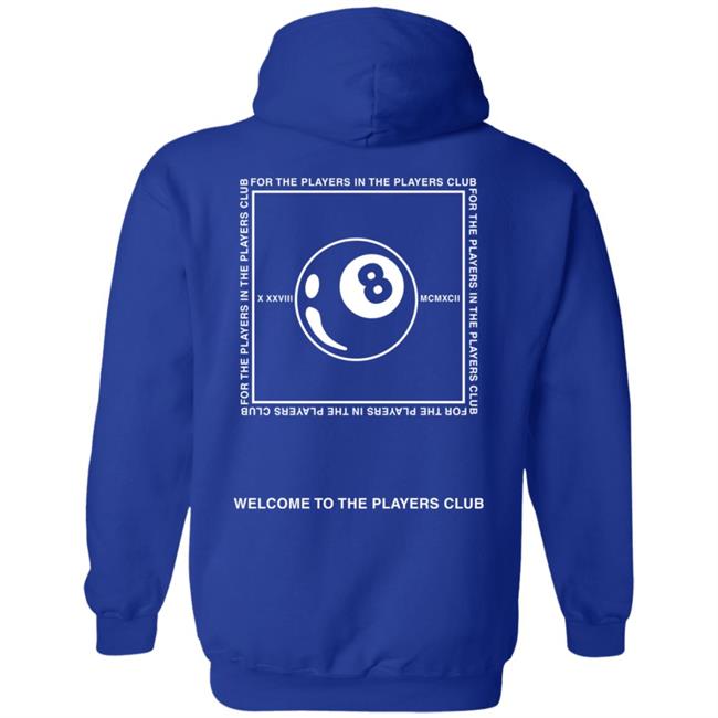 Iacobeats Merch Players Club Vip Hoodie Yasi Iacobeats Merch Players Club Vip Hoodie Yasi