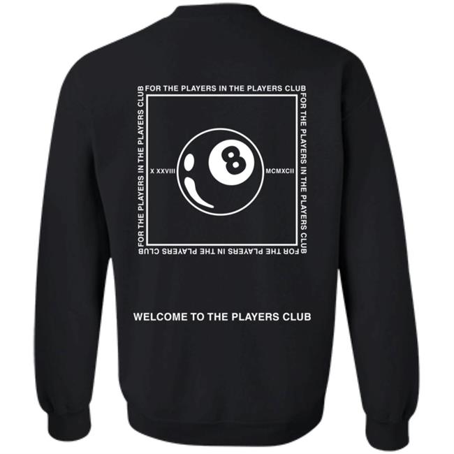 Iacobeats Merch Players Club Vip Hoodie Yasi Iacobeats Merch Players Club Vip Hoodie Yasi