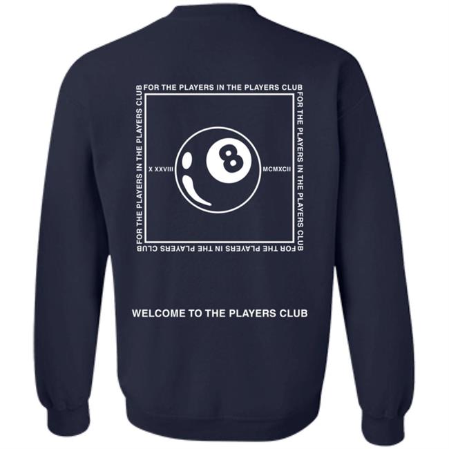 Iacobeats Merch Players Club Vip Hoodie Yasi Iacobeats Merch Players Club Vip Hoodie Yasi