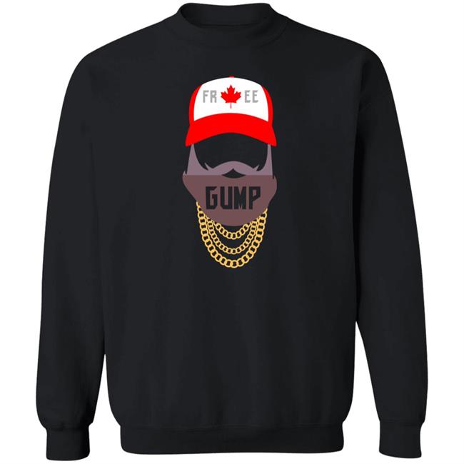 Free Gump Canadian Maple Leaf Shirt Lisa Ann