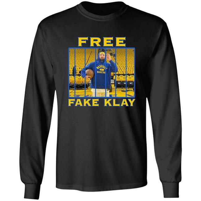 Free Fake Klay Shirt Big Daws Fake Klay Thompson
