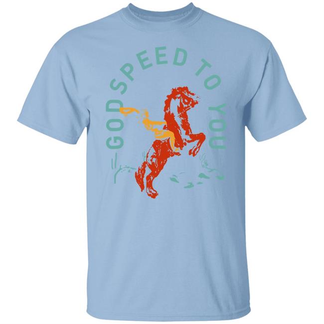 Imogene And Willie Merch Godspeed To You Shirt Bob Dylan