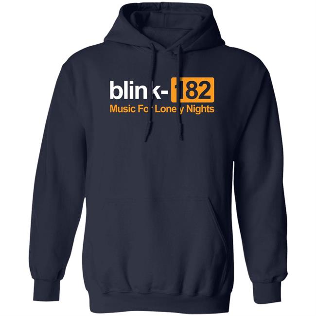 Blink182 Merch Blink 182 Music For Lonely Nights Shirt Sam 41 Shyghosttt