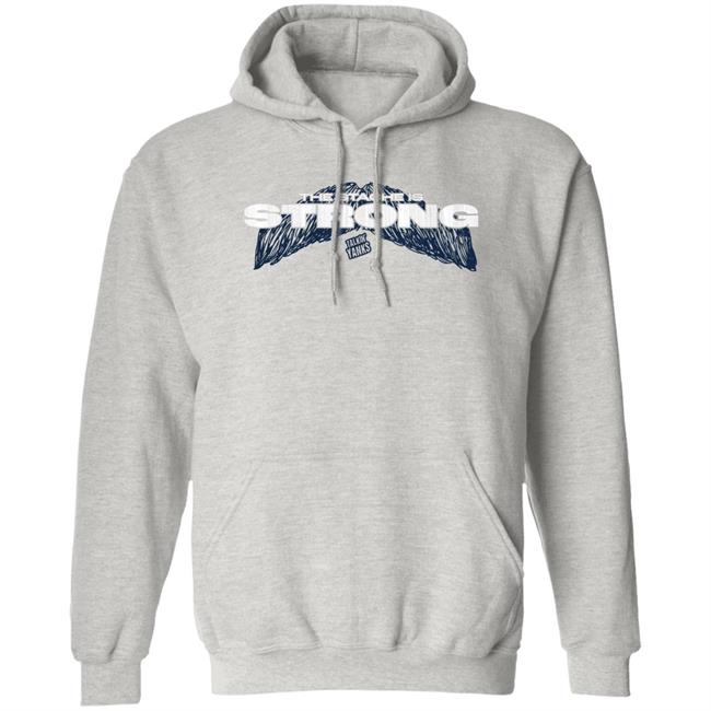 Talkin' Yanks The Stache Is Strong Shirt Jomboy Media Merch Store