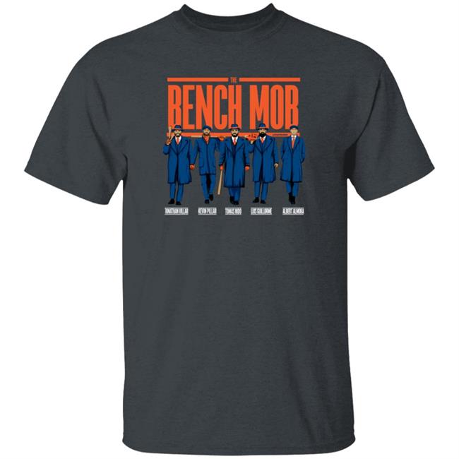 The Bench Mob T Shirt Kevin Pillar The Bench Mob T Shirt Kevin Pillar