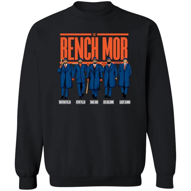 The Bench Mob T Shirt Kevin Pillar The Bench Mob T Shirt Kevin Pillar