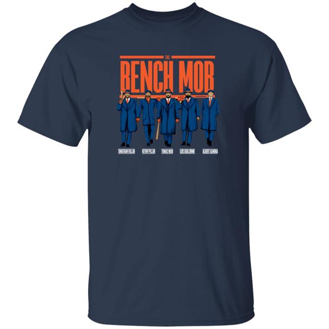 The Bench Mob T Shirt Kevin Pillar The Bench Mob T Shirt Kevin Pillar