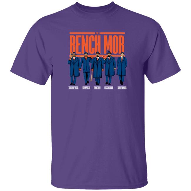 The Bench Mob T Shirt Kevin Pillar The Bench Mob T Shirt Kevin Pillar