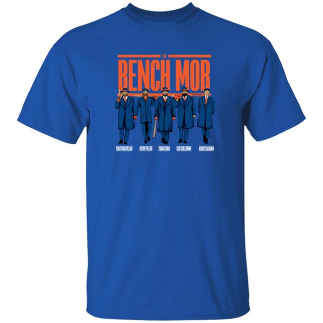 The Bench Mob T Shirt Kevin Pillar The Bench Mob T Shirt Kevin Pillar