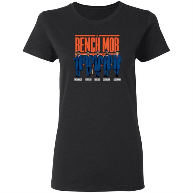 The Bench Mob T Shirt Kevin Pillar The Bench Mob T Shirt Kevin Pillar