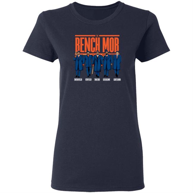 The Bench Mob T Shirt Kevin Pillar The Bench Mob T Shirt Kevin Pillar