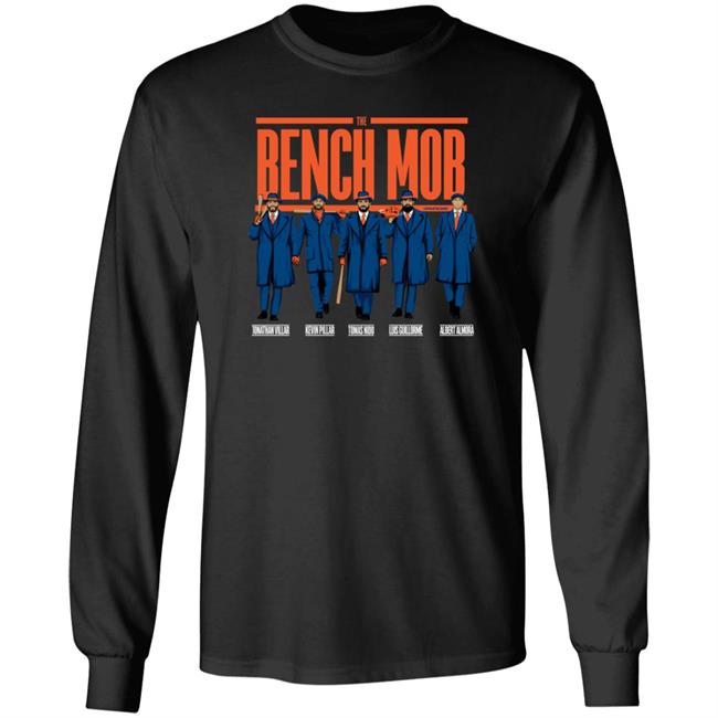 The Bench Mob T Shirt Kevin Pillar The Bench Mob T Shirt Kevin Pillar
