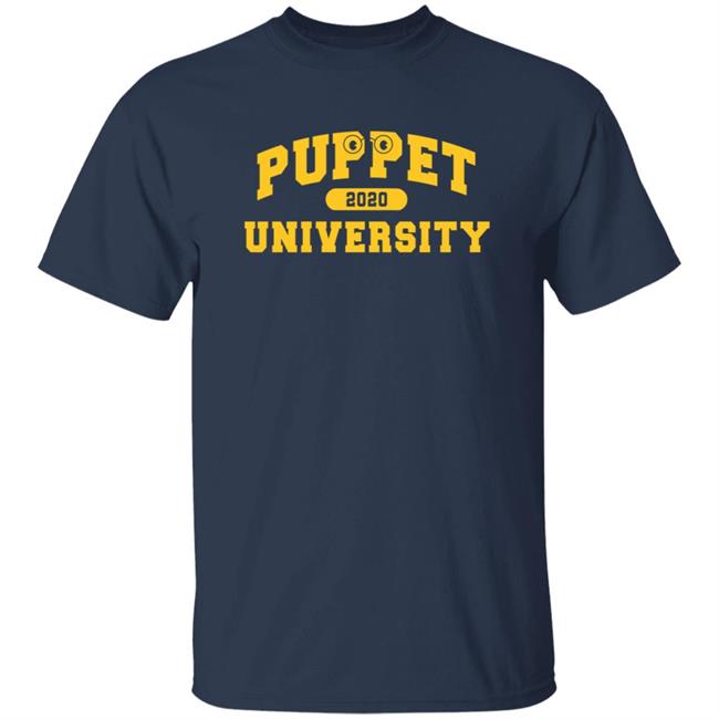 Puppet University 2020 Wearewatcher T Shirt Keith Habersberger