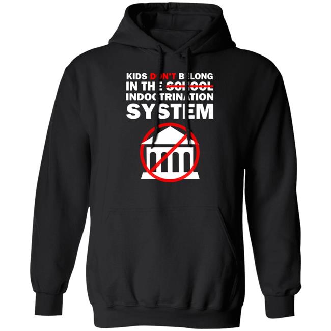Luke Rudkowski WeAreChange Kids Don't Belong In The School Indoctrination System Shirt