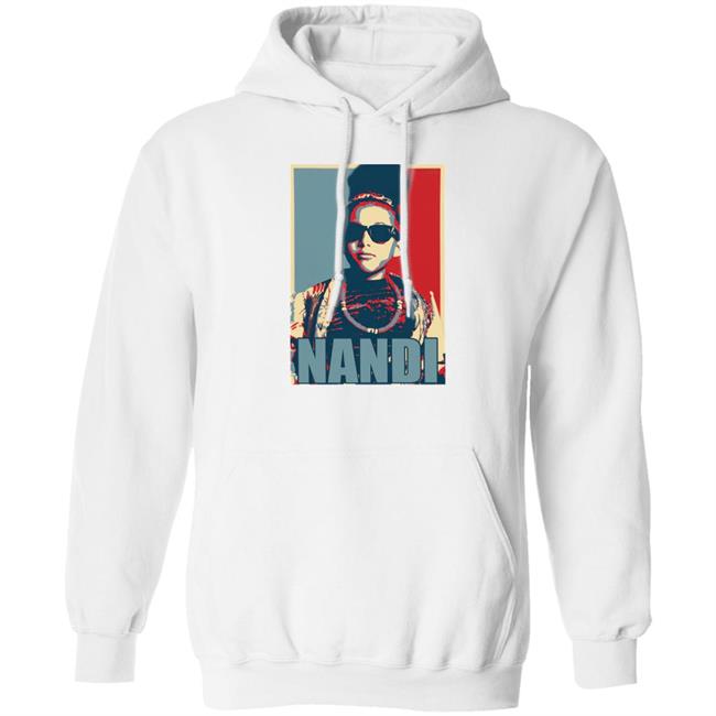 Nandi Shirt Nandi Bushell Merchandise Shop