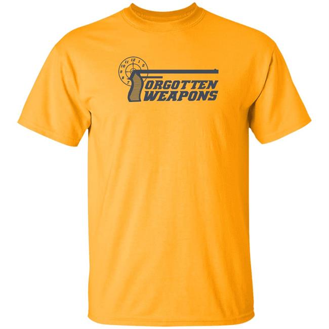 Forgotten Weapons Merch Forgotten Weapons T Shirt