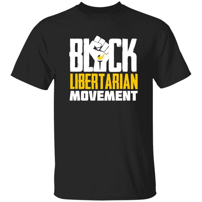 Maj Toure Black Libertarian Movement Shirt