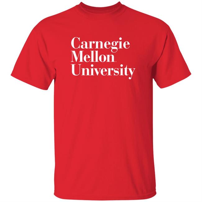 Carnegie Mellon University T Shirt Gianna Schuetz