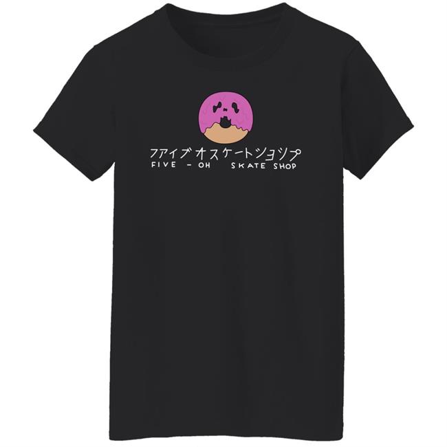 Five-Oh Donut Skate Shop Shirt Bunker Branding Store Donut Operator